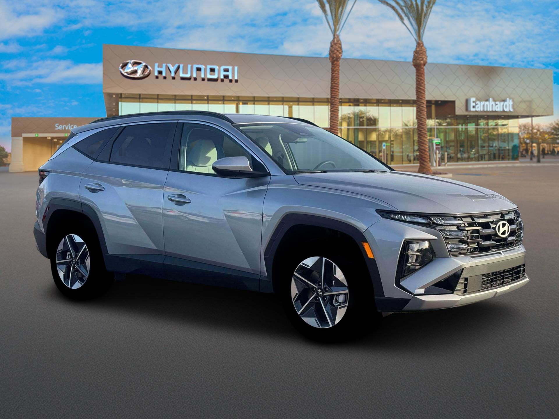 2026 Hyundai TUCSON HYBRID SEL