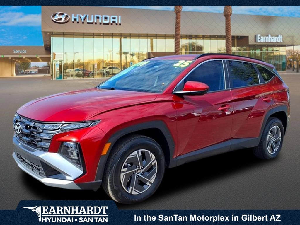 2025 Hyundai TUCSON HYBRID Blue