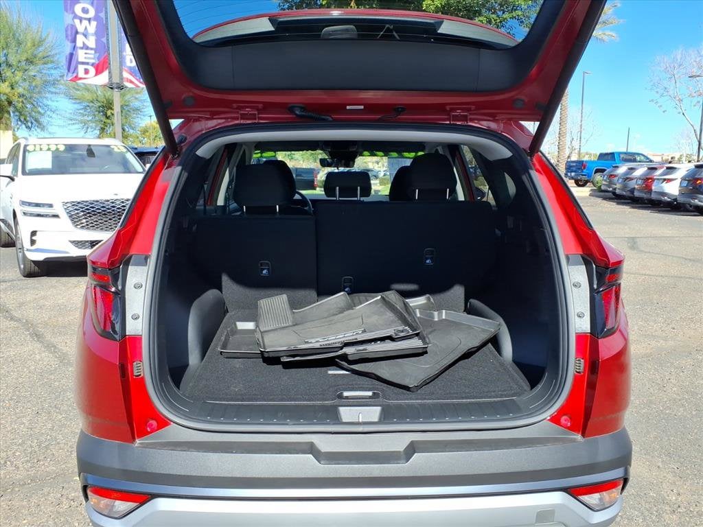 2025 Hyundai TUCSON HYBRID Blue