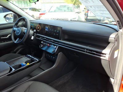 2025 Hyundai TUCSON HYBRID Blue