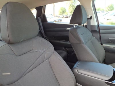 2025 Hyundai TUCSON HYBRID Blue