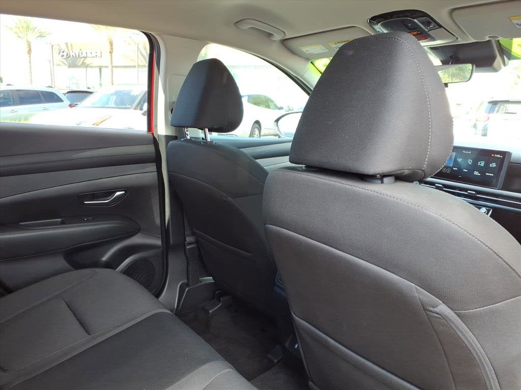 2025 Hyundai TUCSON HYBRID Blue