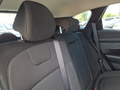 2025 Hyundai TUCSON HYBRID Blue