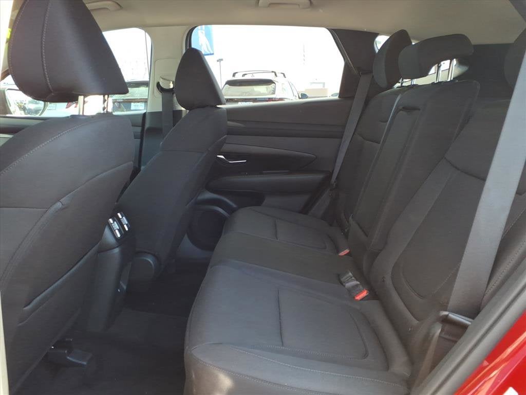 2025 Hyundai TUCSON HYBRID Blue