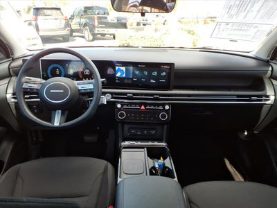 2025 Hyundai TUCSON HYBRID Blue