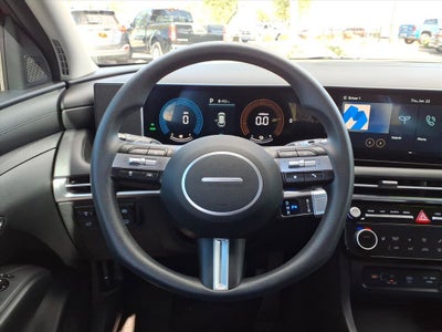 2025 Hyundai TUCSON HYBRID Blue