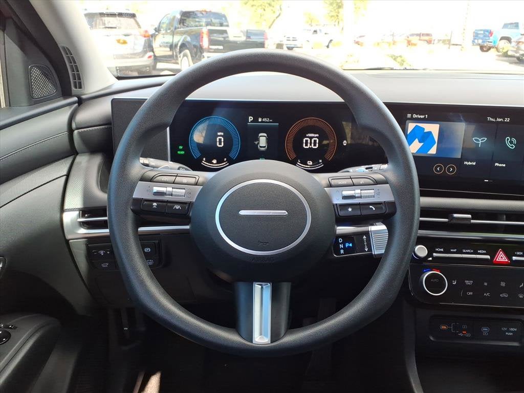 2025 Hyundai TUCSON HYBRID Blue