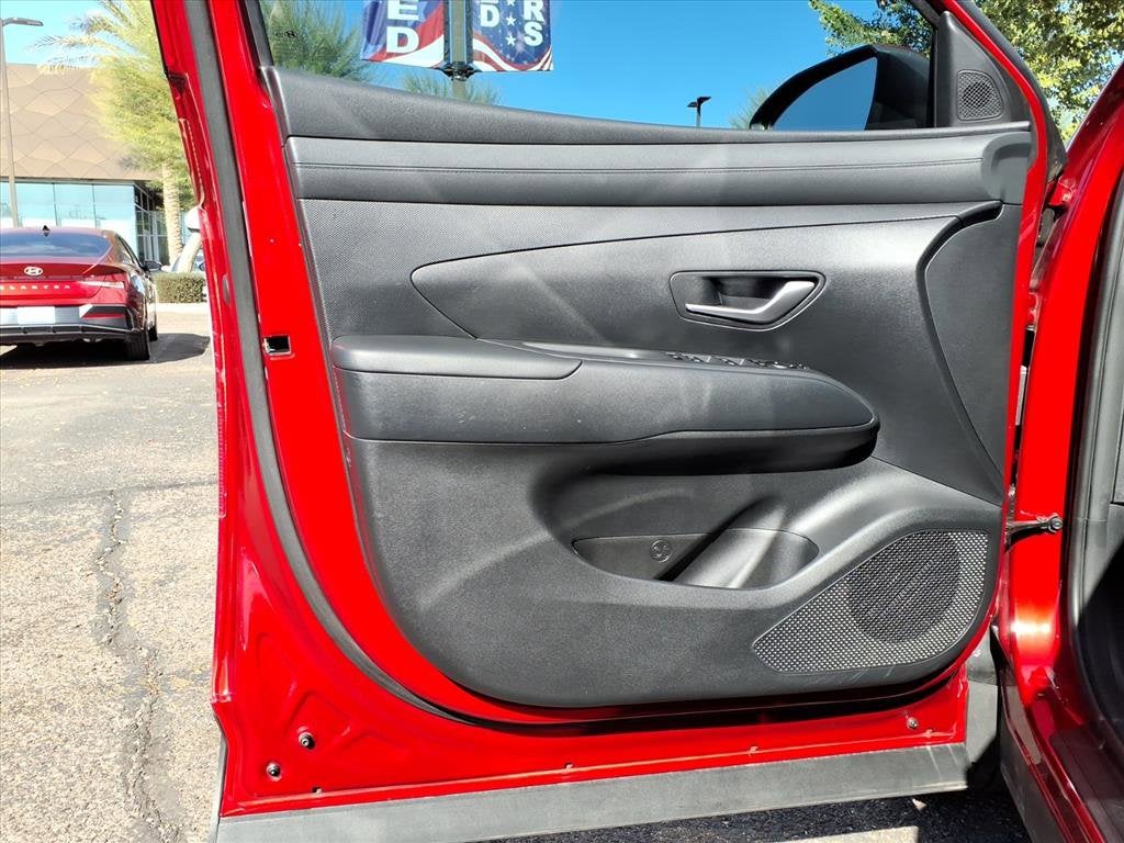 2025 Hyundai TUCSON HYBRID Blue