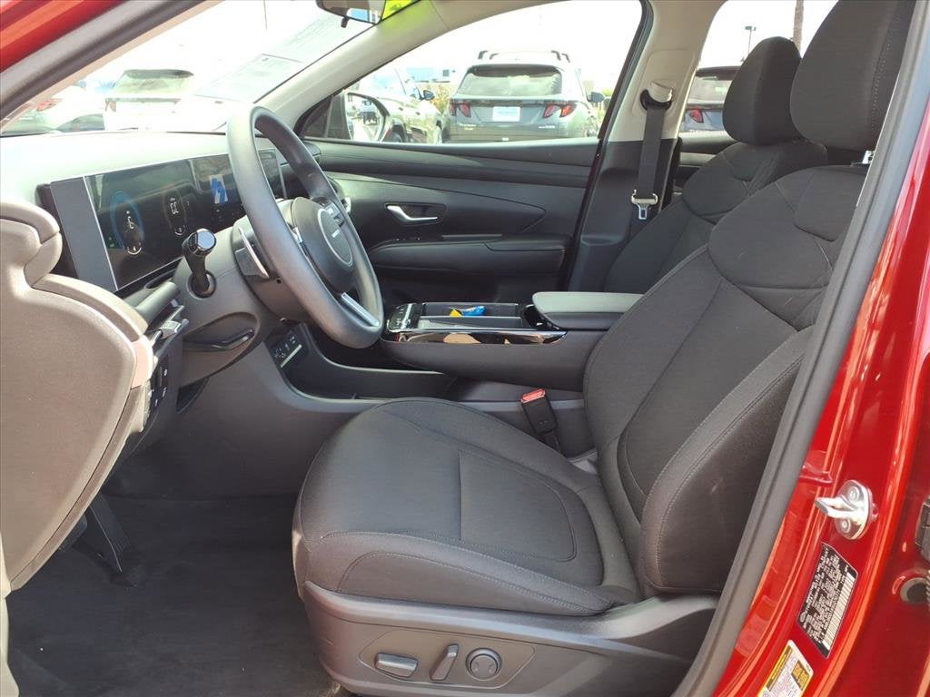 2025 Hyundai TUCSON HYBRID Blue