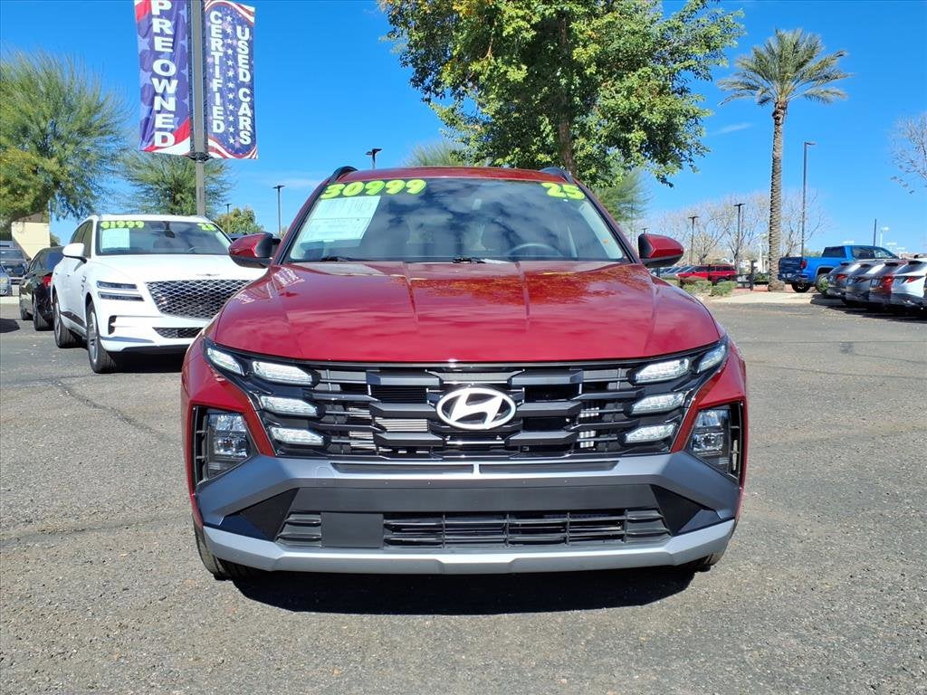 2025 Hyundai TUCSON HYBRID Blue