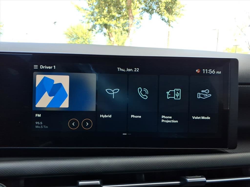 2025 Hyundai TUCSON HYBRID Blue