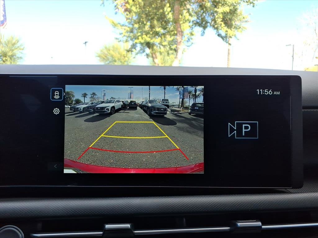 2025 Hyundai TUCSON HYBRID Blue