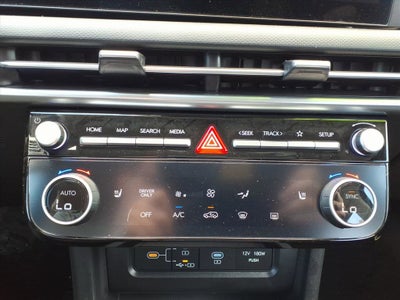 2025 Hyundai TUCSON HYBRID Blue