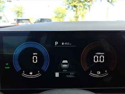 2025 Hyundai TUCSON HYBRID Blue