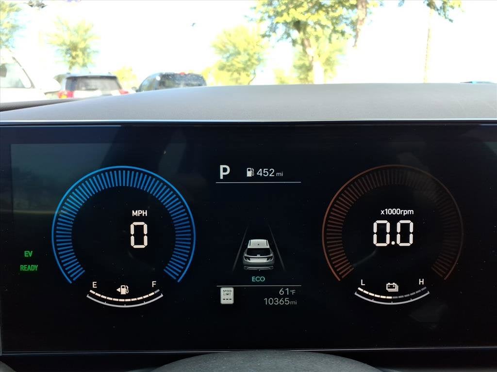 2025 Hyundai TUCSON HYBRID Blue