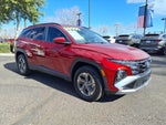 2025 Hyundai TUCSON HYBRID Blue