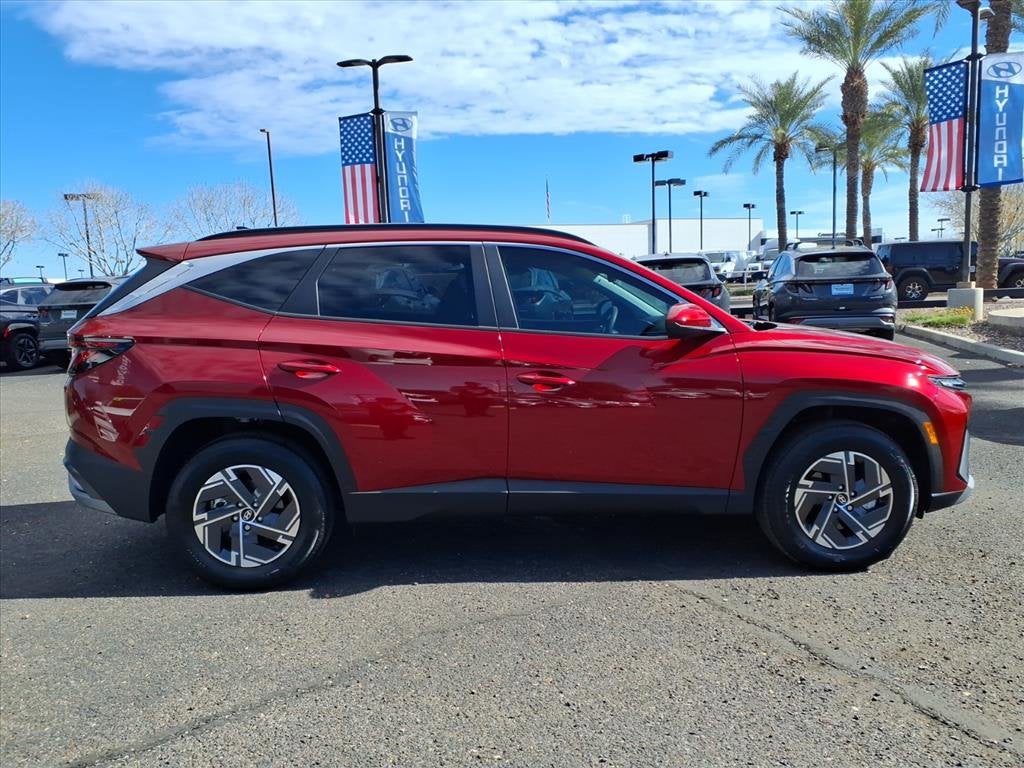 2025 Hyundai TUCSON HYBRID Blue