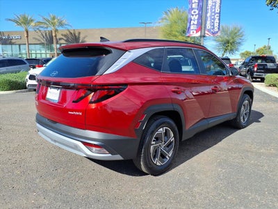 2025 Hyundai TUCSON HYBRID Blue