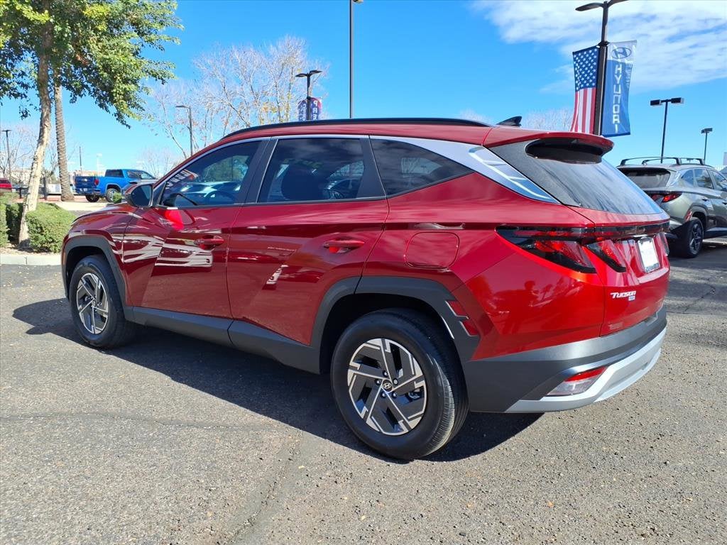 2025 Hyundai TUCSON HYBRID Blue