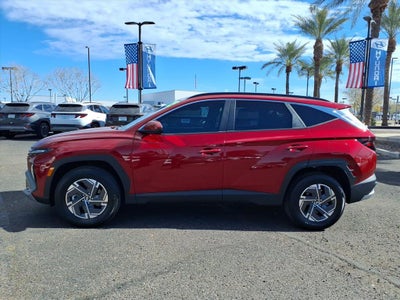 2025 Hyundai TUCSON HYBRID Blue