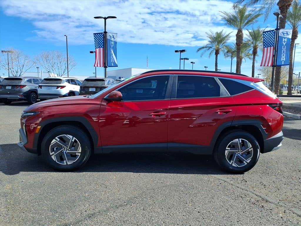 2025 Hyundai TUCSON HYBRID Blue