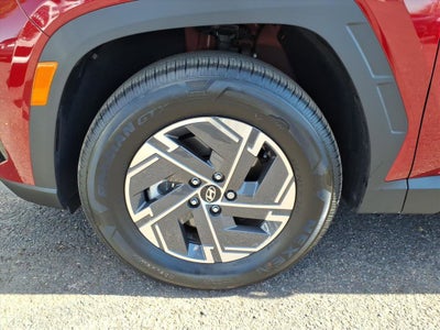 2025 Hyundai TUCSON HYBRID Blue