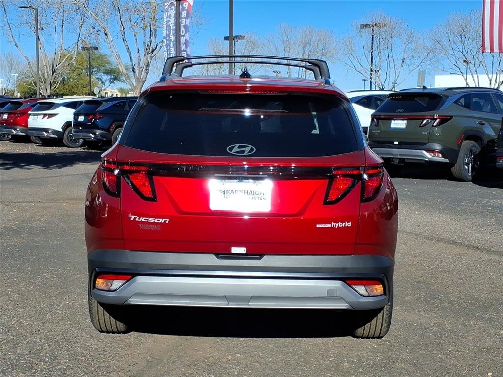 2026 Hyundai TUCSON HYBRID SEL
