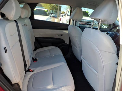 2026 Hyundai TUCSON HYBRID SEL