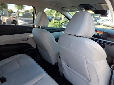 2026 Hyundai TUCSON HYBRID SEL