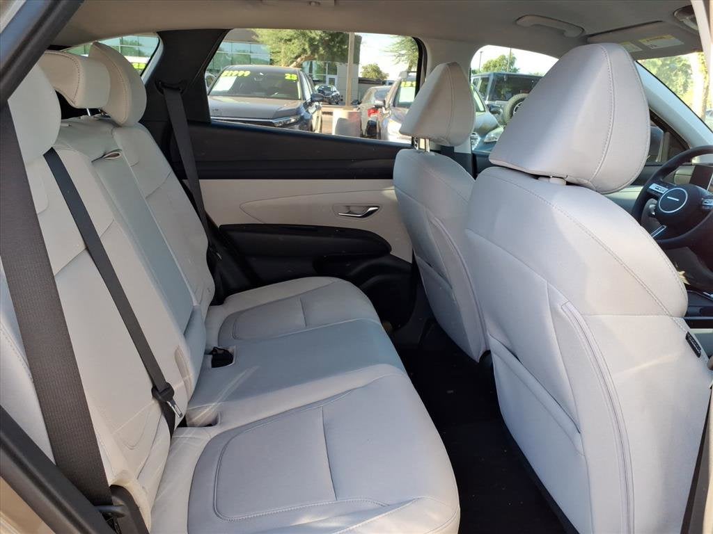 2026 Hyundai TUCSON HYBRID SEL