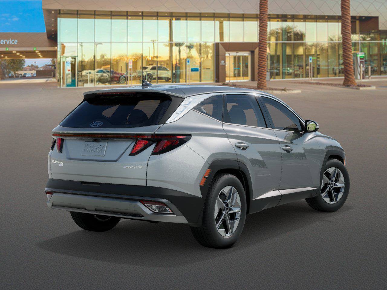 2026 Hyundai TUCSON HYBRID SEL