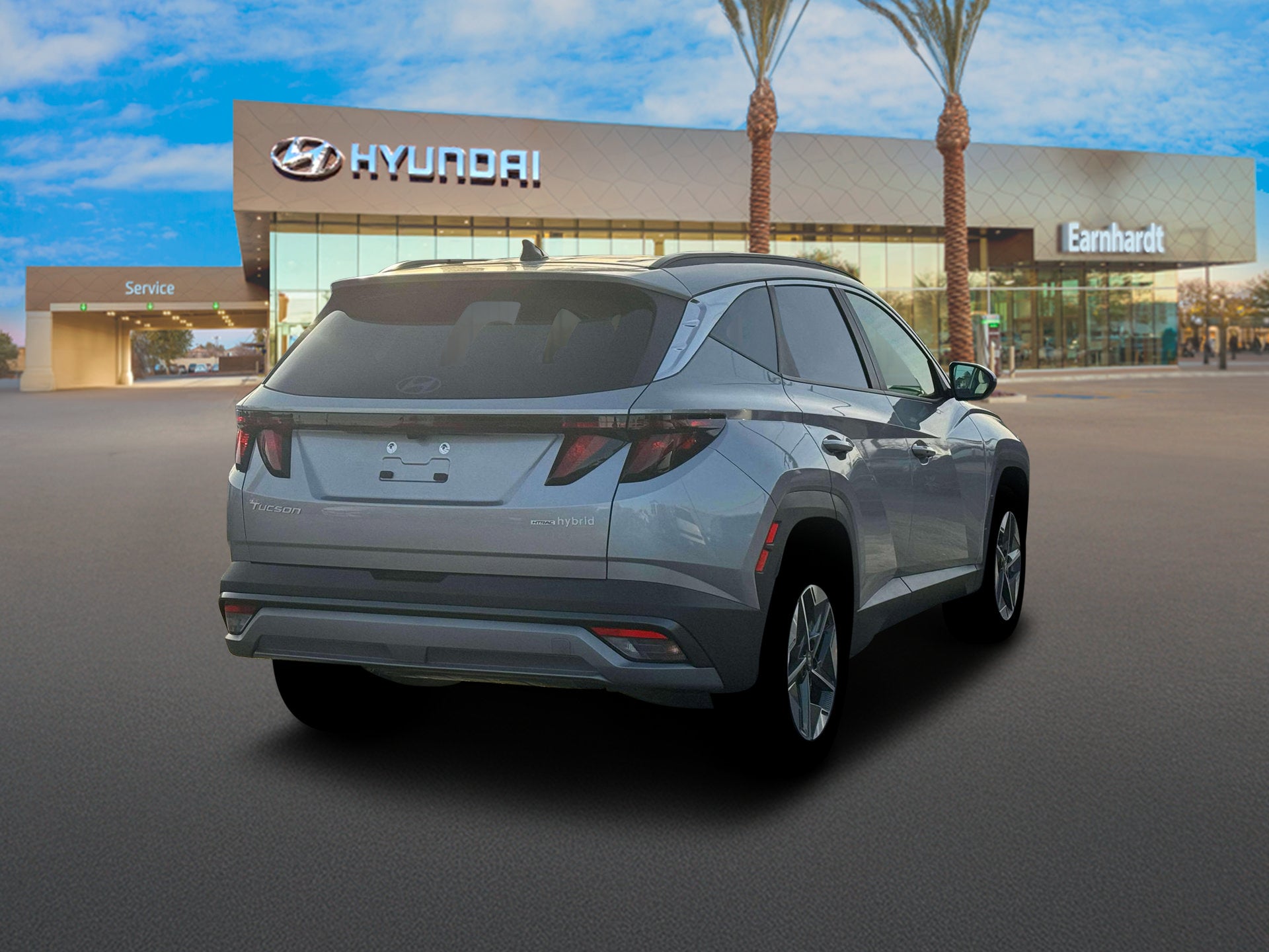 2026 Hyundai TUCSON HYBRID SEL