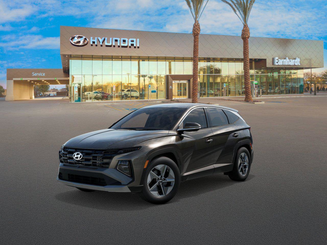 2026 Hyundai TUCSON HYBRID SEL