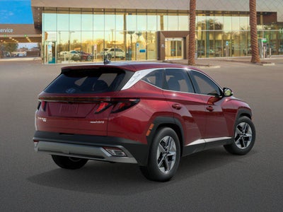 2026 Hyundai TUCSON HYBRID SEL