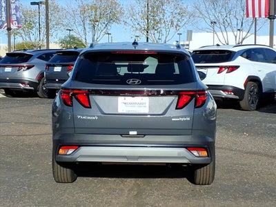 2026 Hyundai TUCSON HYBRID SEL