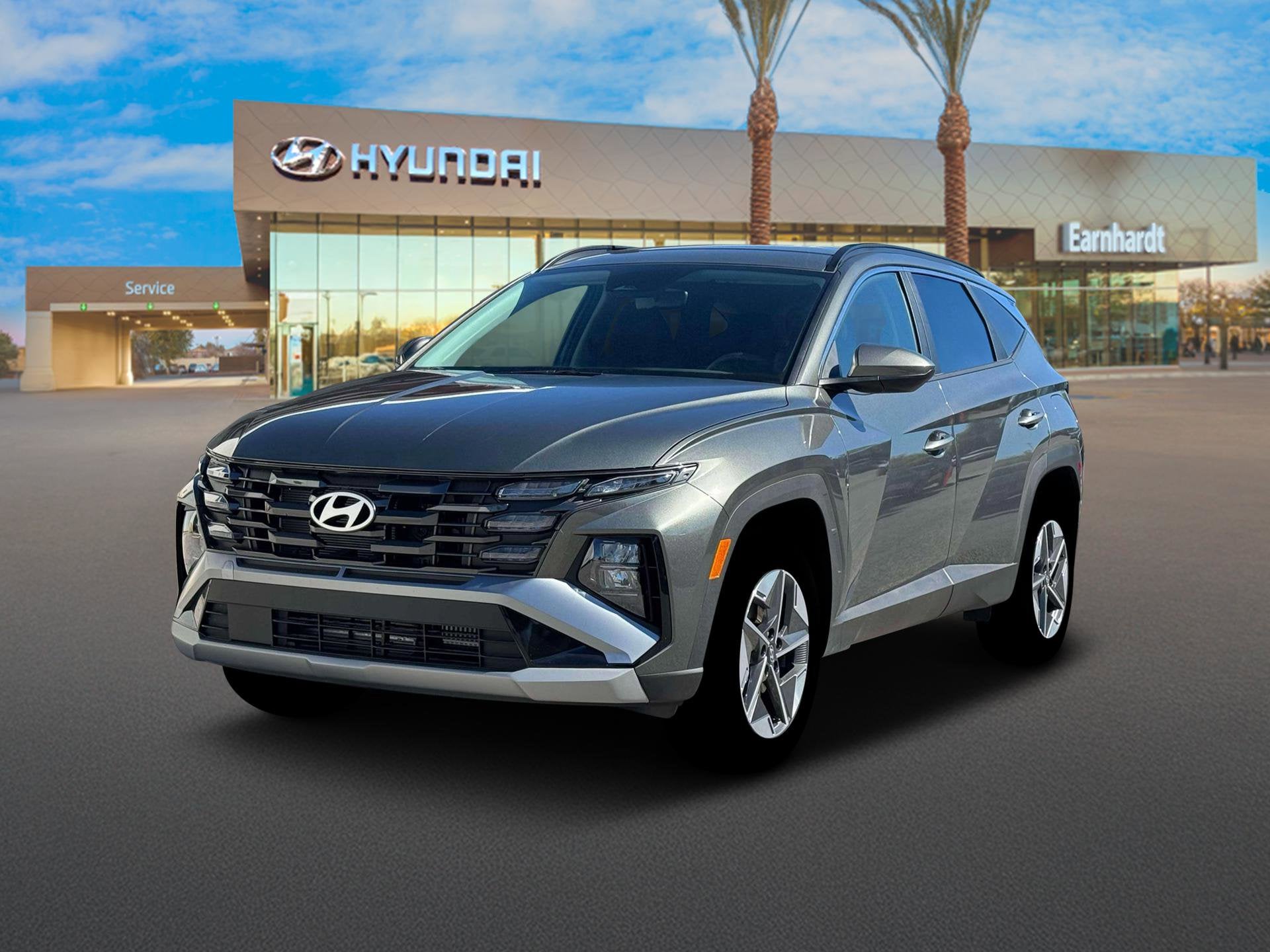 2026 Hyundai TUCSON HYBRID SEL