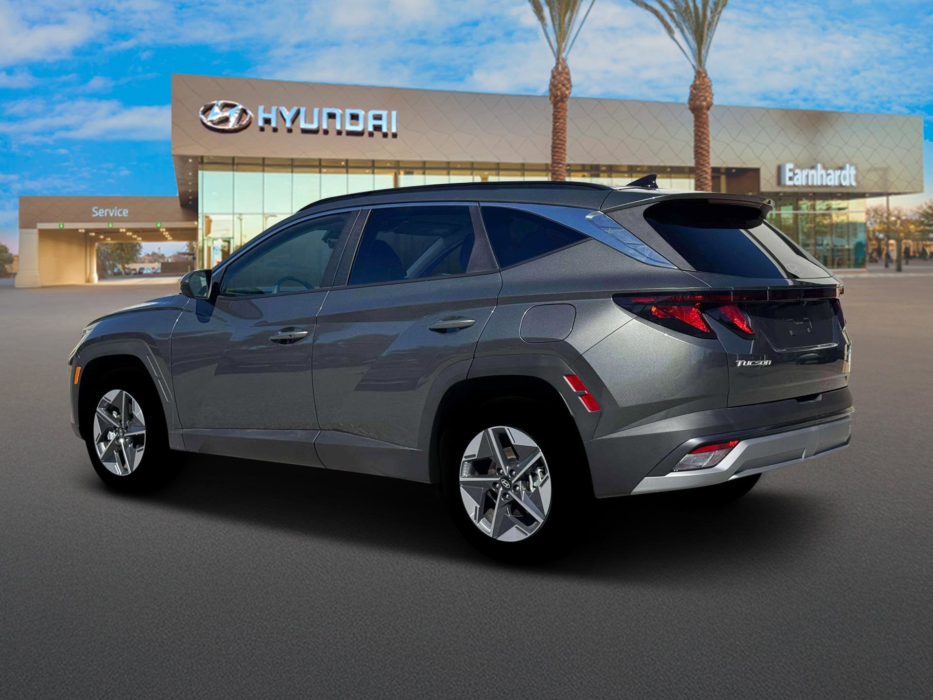 2026 Hyundai TUCSON HYBRID SEL