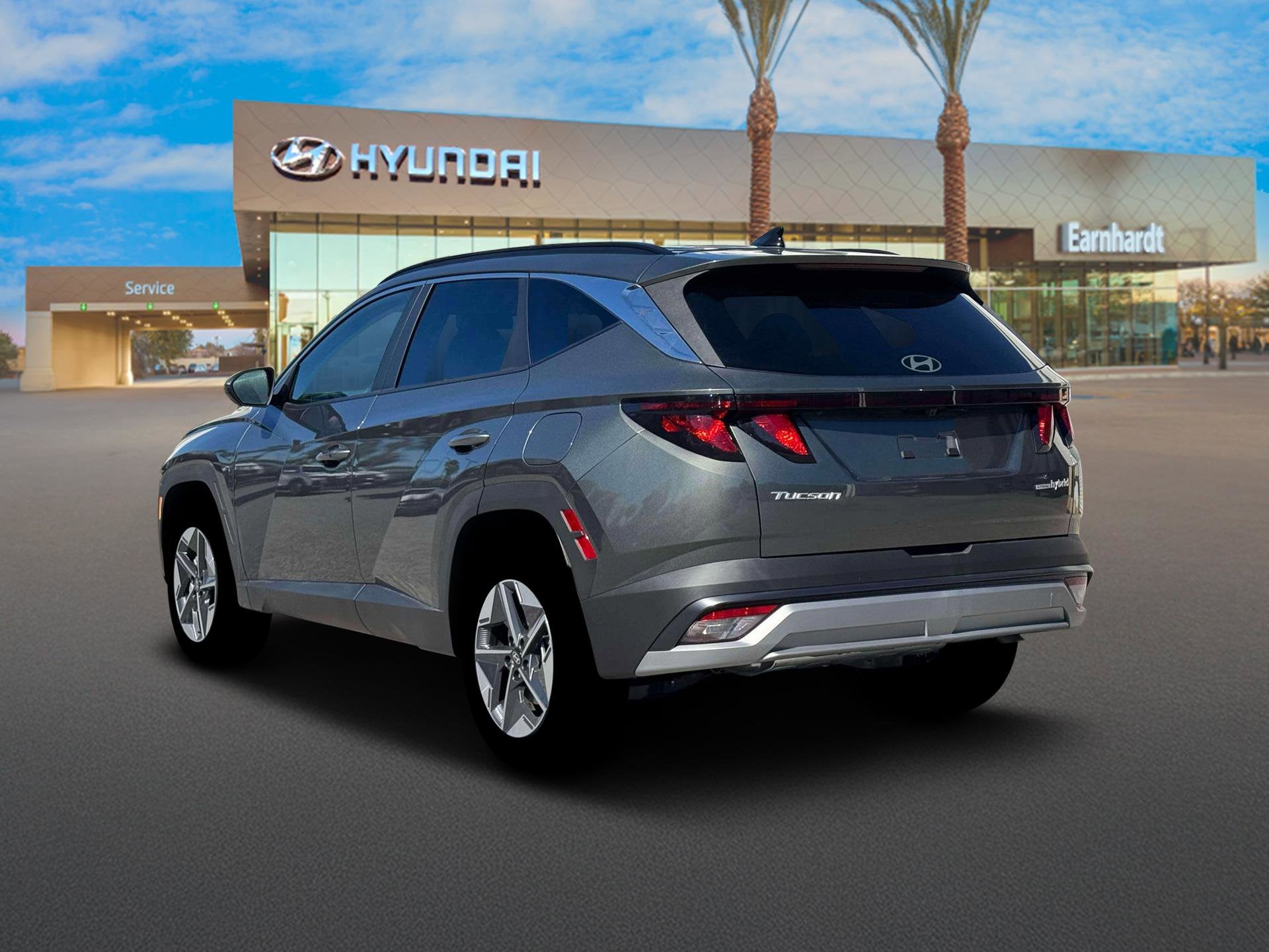 2026 Hyundai TUCSON HYBRID SEL