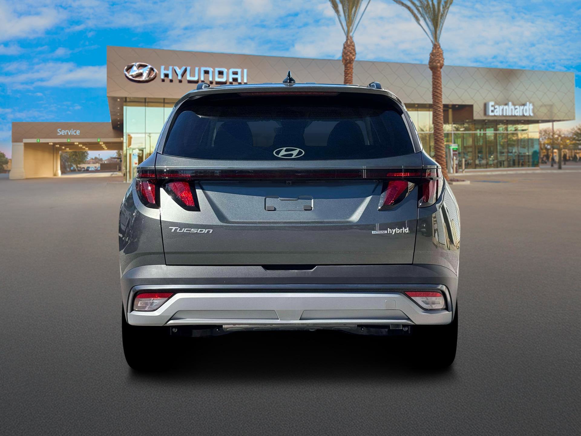 2026 Hyundai TUCSON HYBRID SEL