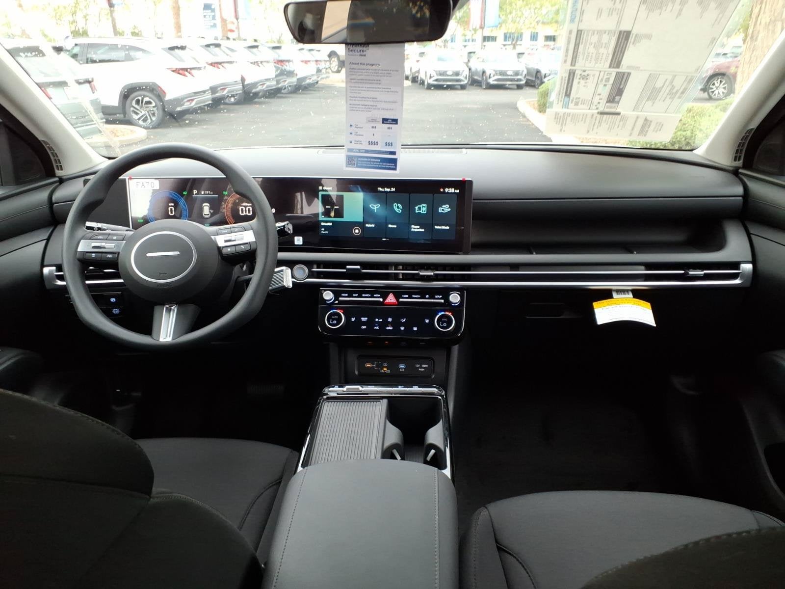 2026 Hyundai TUCSON HYBRID SEL