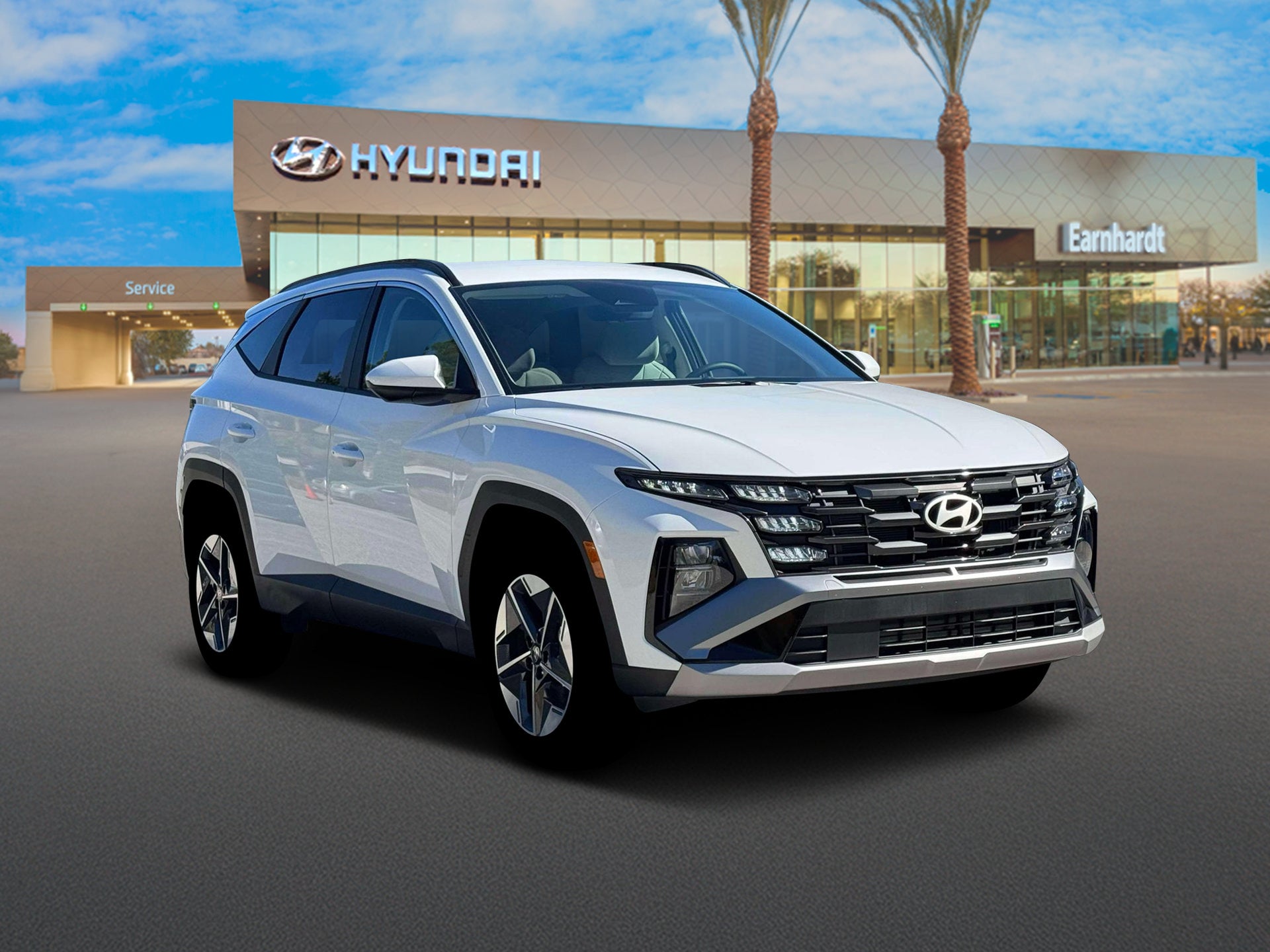 2026 Hyundai TUCSON HYBRID SEL