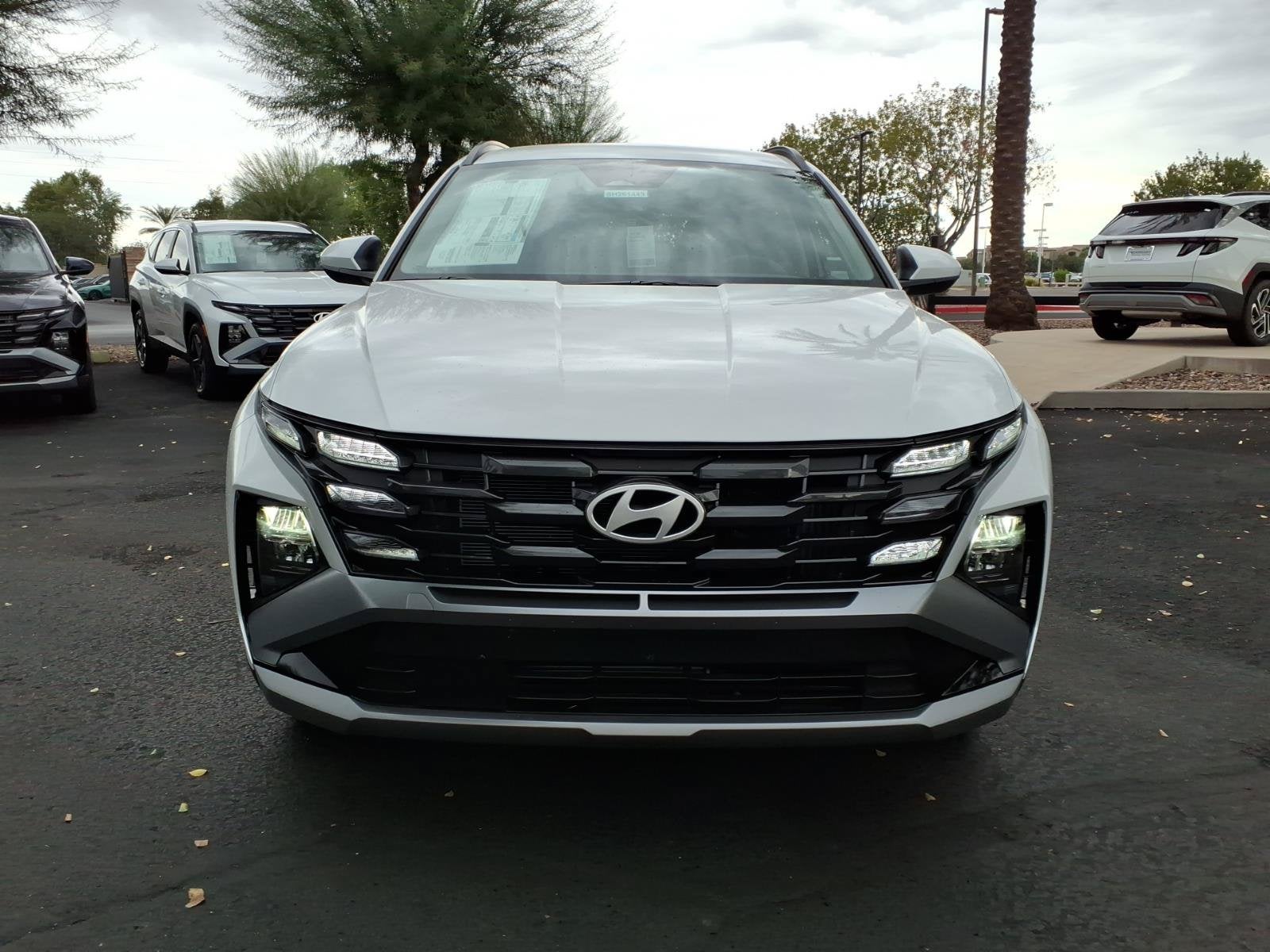 2026 Hyundai TUCSON HYBRID SEL