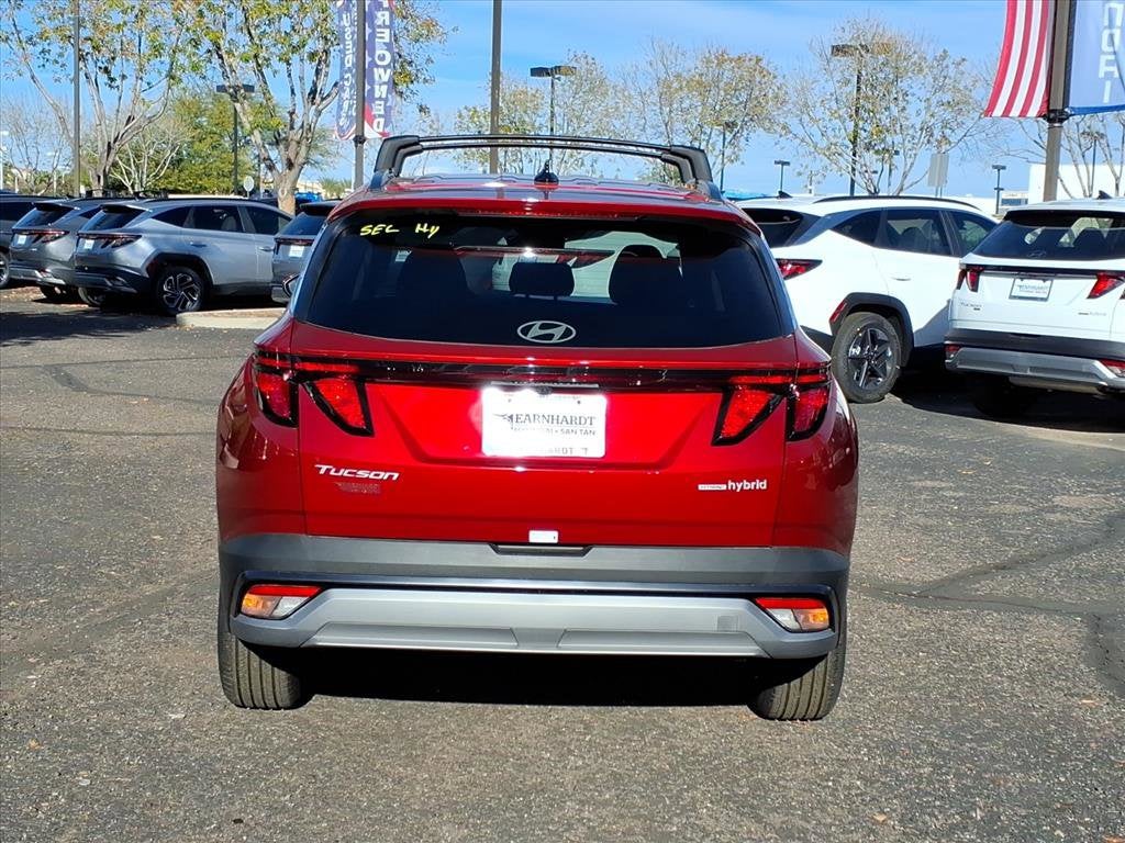 2026 Hyundai TUCSON HYBRID SEL