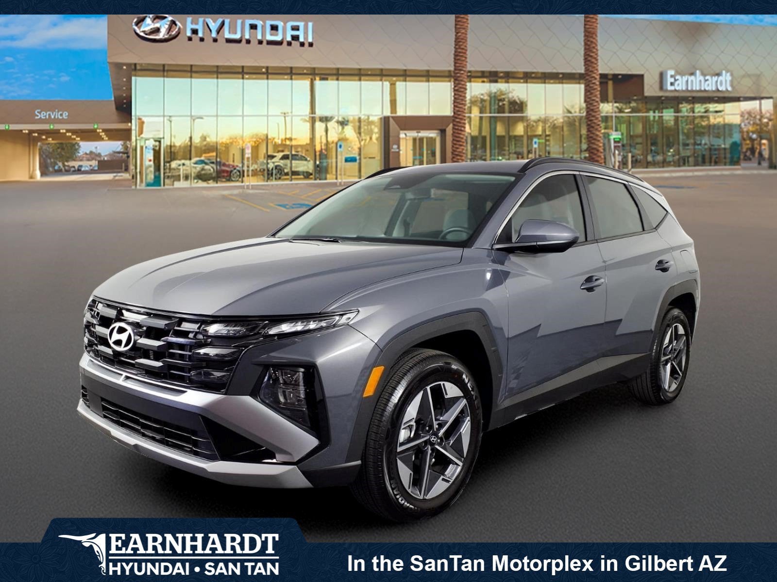 2026 Hyundai TUCSON HYBRID SEL