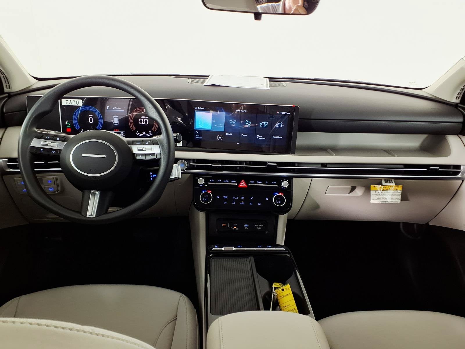 2026 Hyundai TUCSON HYBRID SEL