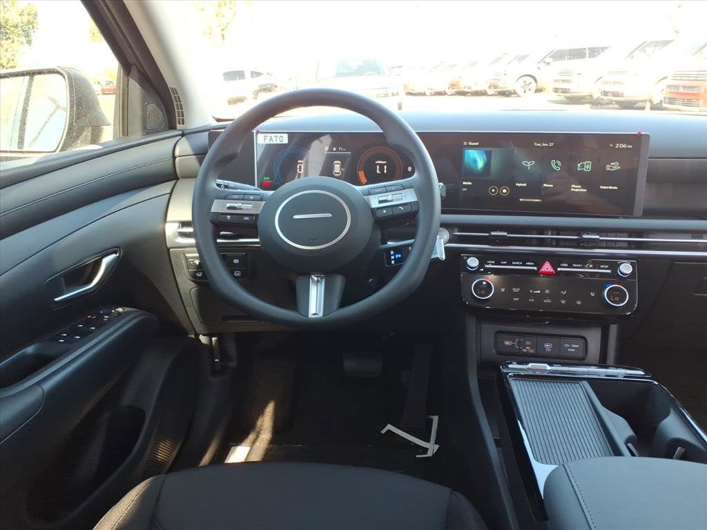 2026 Hyundai TUCSON HYBRID SEL