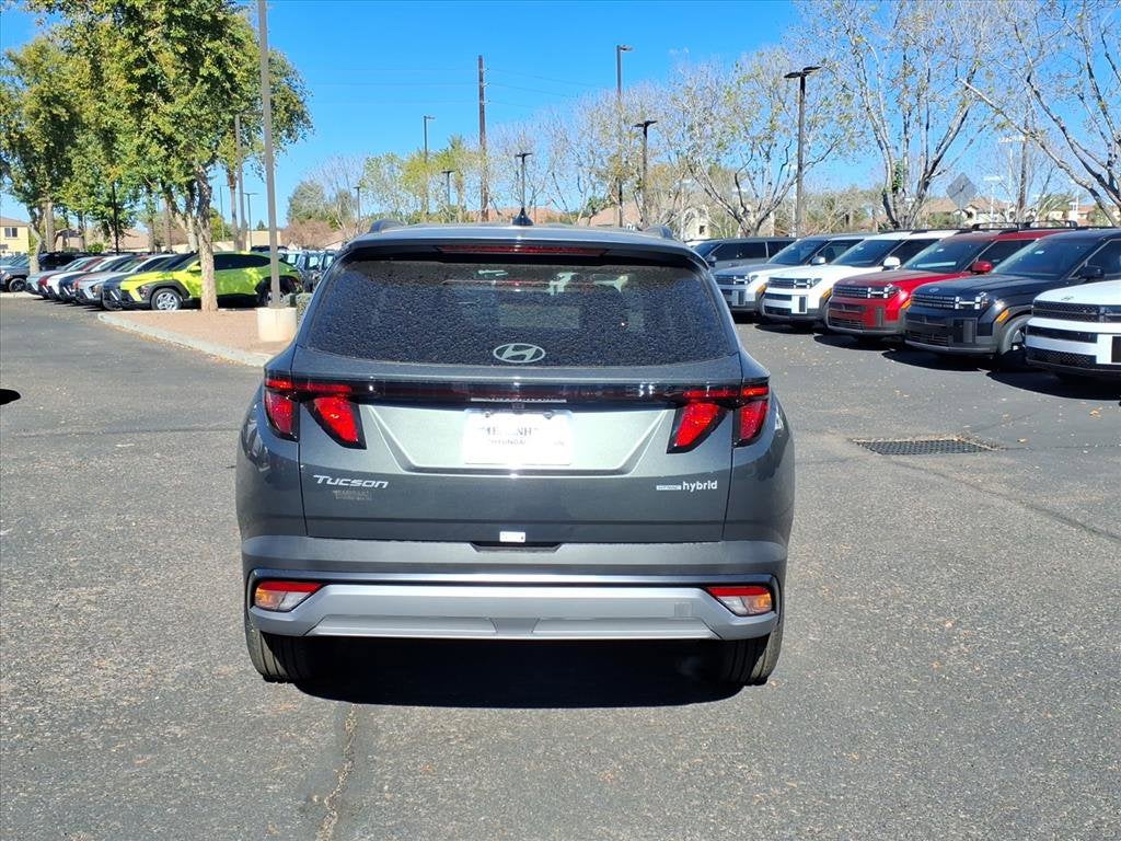 2026 Hyundai TUCSON HYBRID SEL
