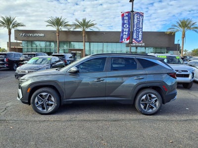 2026 Hyundai TUCSON HYBRID SEL