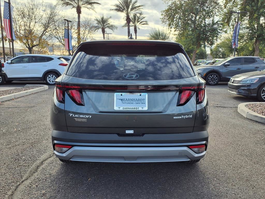 2026 Hyundai TUCSON HYBRID SEL