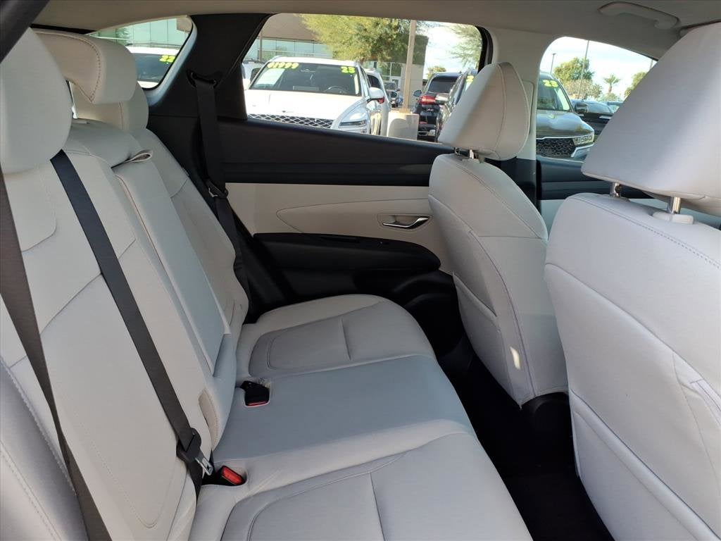 2026 Hyundai TUCSON HYBRID SEL